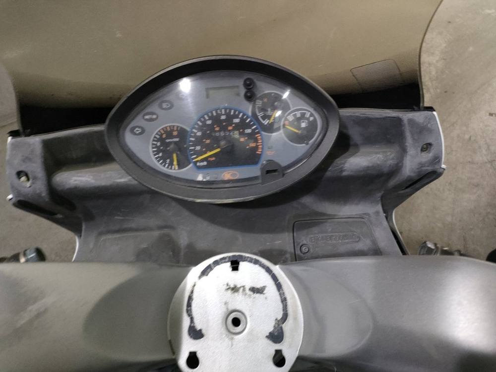 Kymco GRAND DINK125Z, рама RFBSH25DC6R831412 – мотоцикл из Японии с аукциона JBA, фото 5