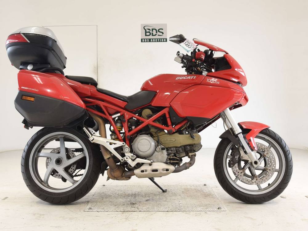 Ducati MULTISTRADA 1000 2003, рама ZDMA100AA3B001793 – мотоцикл из Японии с аукциона BDS, фото 1