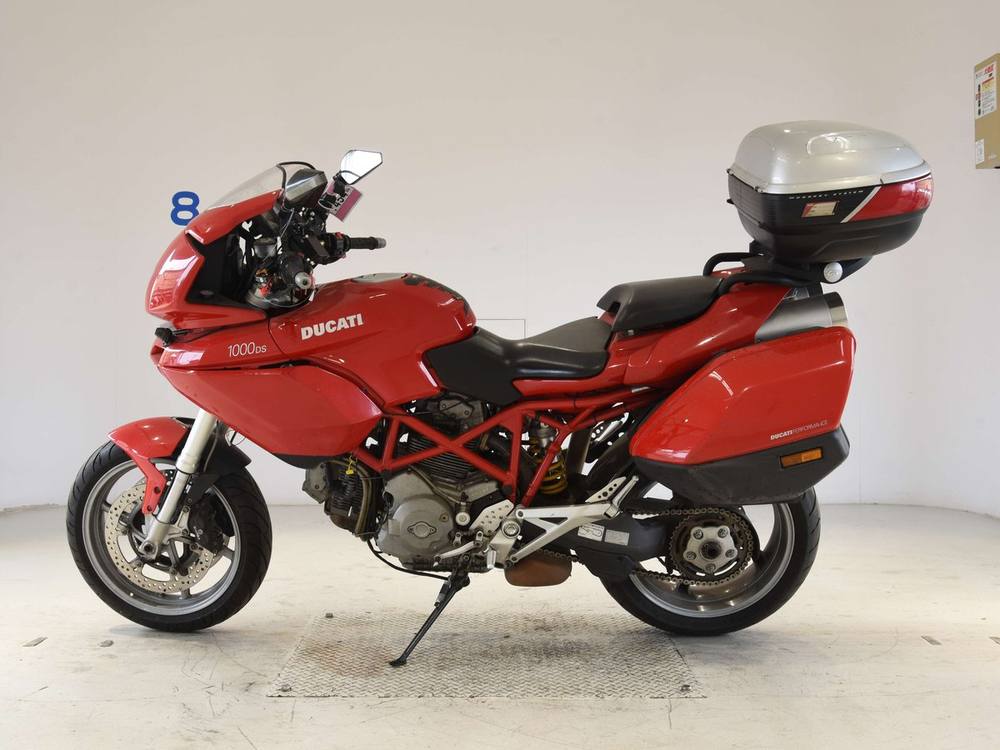 Ducati MULTISTRADA 1000 2003, рама ZDMA100AA3B001793 – мотоцикл из Японии с аукциона BDS, фото 2