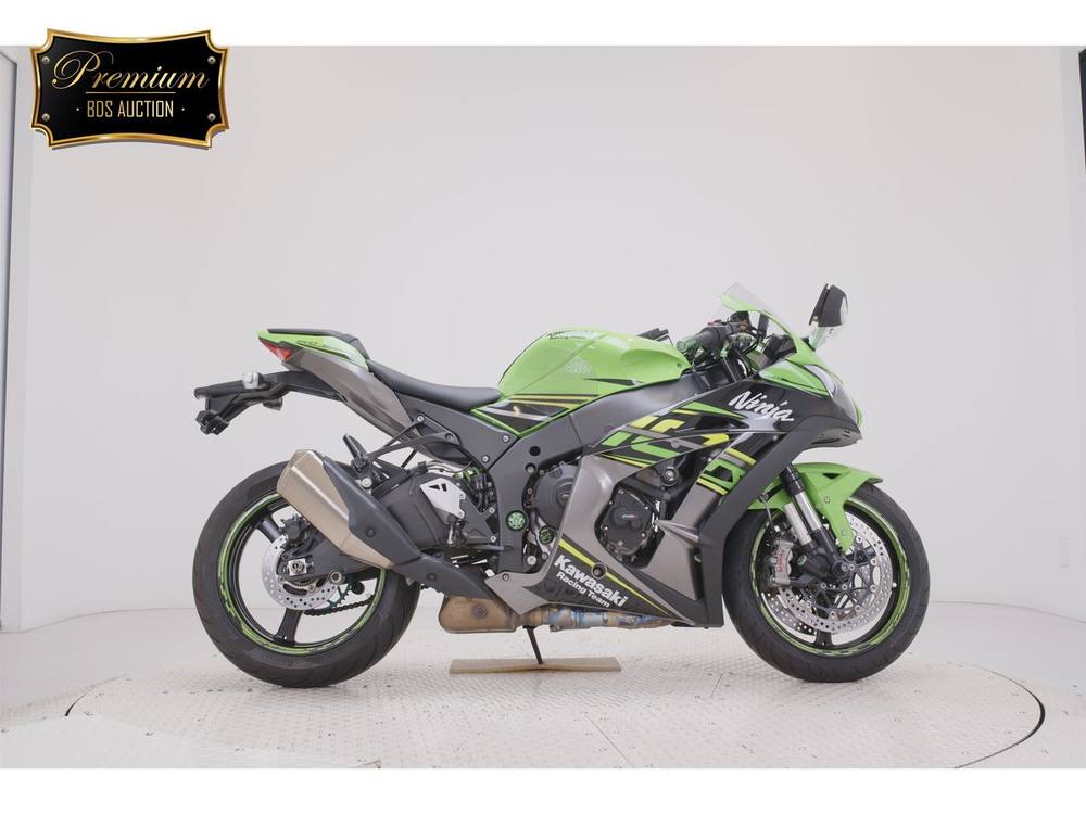 Kawasaki NINJA ZX-10RA 2018, рама JKAZXT00SSA014514 – мотоцикл из Японии с аукциона BDS, фото 1