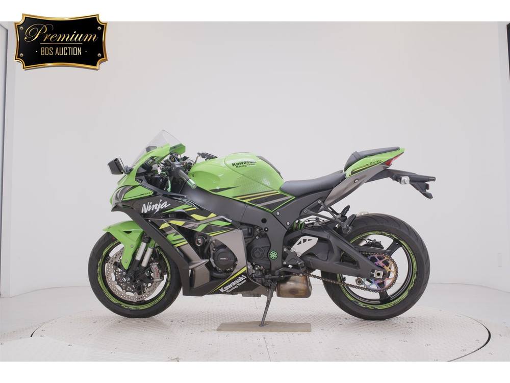 Kawasaki NINJA ZX-10RA 2018, рама JKAZXT00SSA014514 – мотоцикл из Японии с аукциона BDS, фото 2