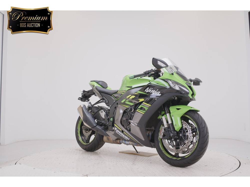 Kawasaki NINJA ZX-10RA 2018, рама JKAZXT00SSA014514 – мотоцикл из Японии с аукциона BDS, фото 3