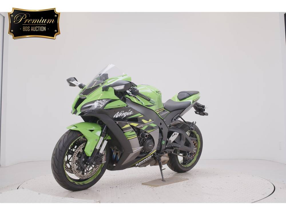 Kawasaki NINJA ZX-10RA 2018, рама JKAZXT00SSA014514 – мотоцикл из Японии с аукциона BDS, фото 4