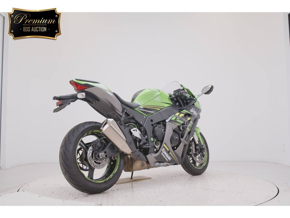 Kawasaki NINJA ZX-10RA 2018, рама JKAZXT00SSA014514 – мотоцикл из Японии с аукциона BDS, фото 5