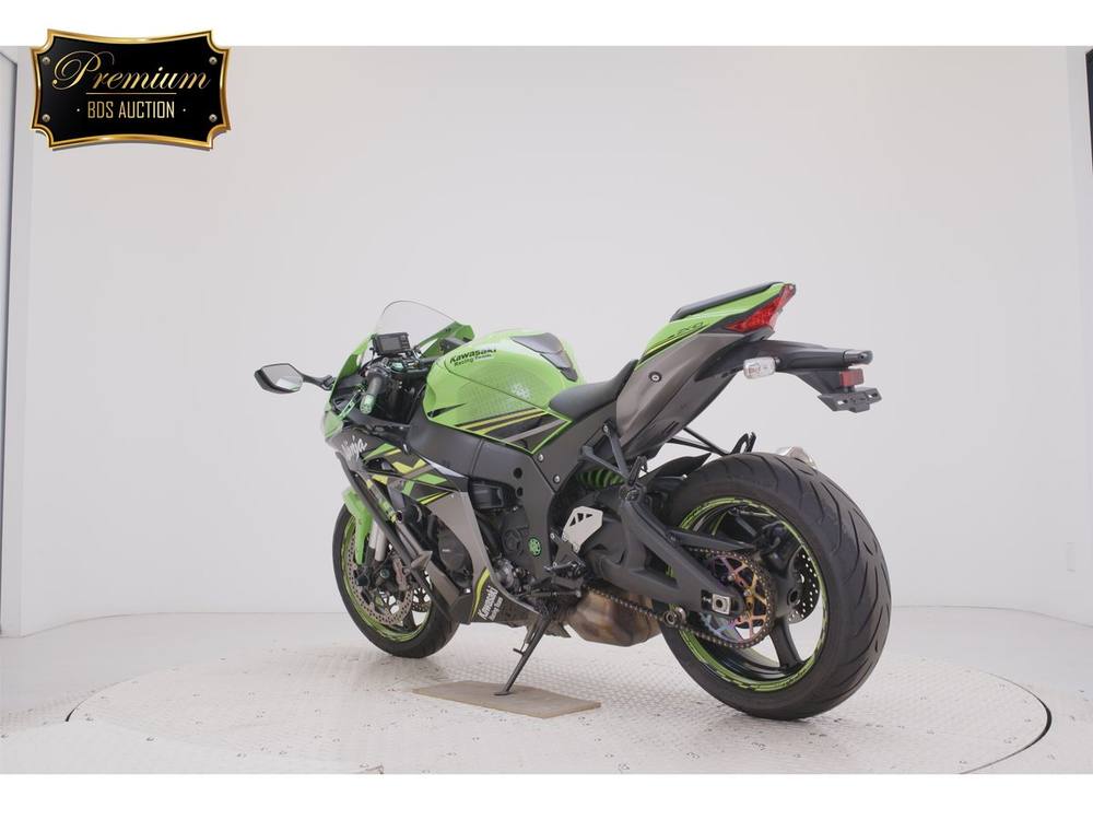 Kawasaki NINJA ZX-10RA 2018, рама JKAZXT00SSA014514 – мотоцикл из Японии с аукциона BDS, фото 6