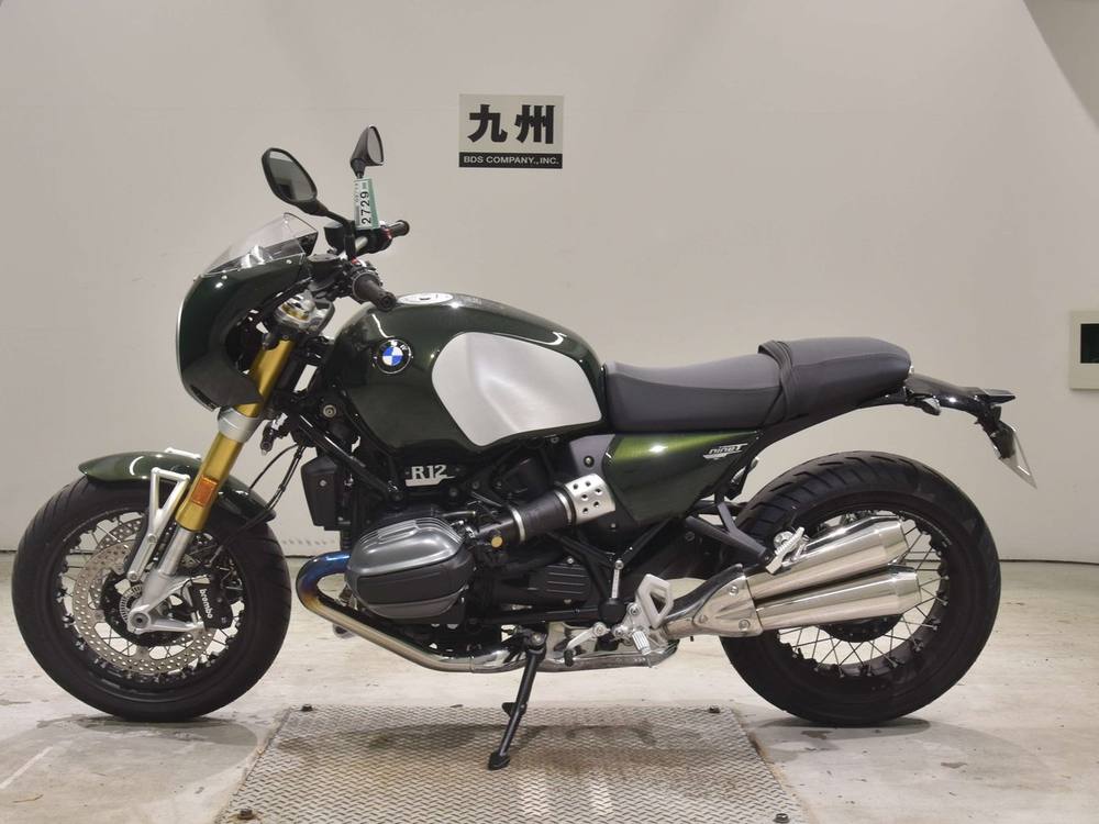BMW R12 NINE T 2025, рама WB10N0103S6K63466 – мотоцикл из Японии с аукциона BDS, фото 2