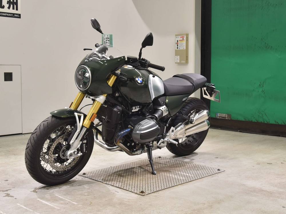BMW R12 NINE T 2025, рама WB10N0103S6K63466 – мотоцикл из Японии с аукциона BDS, фото 4