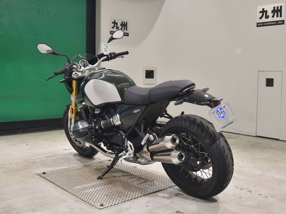 BMW R12 NINE T 2025, рама WB10N0103S6K63466 – мотоцикл из Японии с аукциона BDS, фото 6