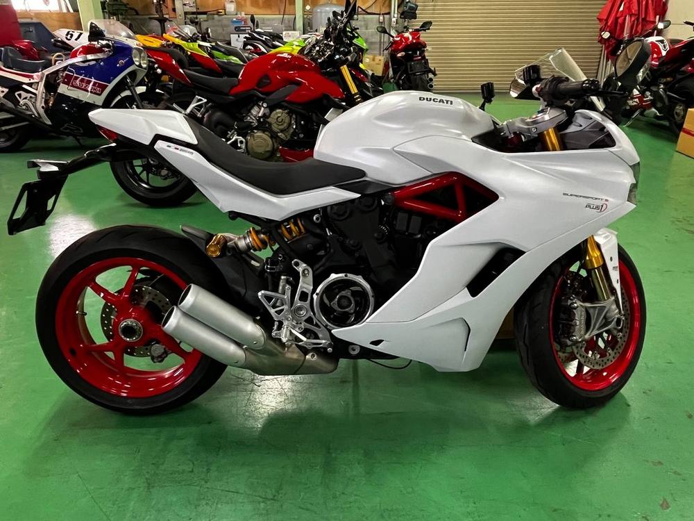Ducati SUPERSPORT 950 2018, рама ZDMVA01JAJB005581 – мотоцикл из Японии с аукциона IAUC, фото 1