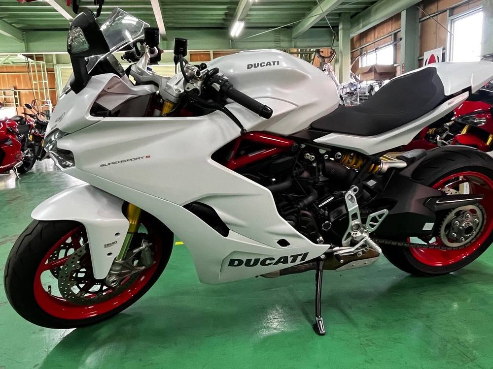 Ducati SUPERSPORT 950 2018, рама ZDMVA01JAJB005581 – мотоцикл из Японии с аукциона IAUC, фото 2