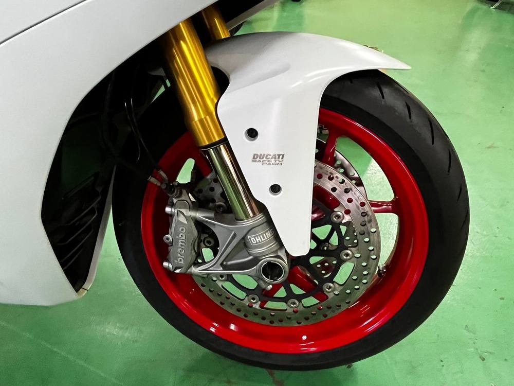 Ducati SUPERSPORT 950 2018, рама ZDMVA01JAJB005581 – мотоцикл из Японии с аукциона IAUC, фото 6