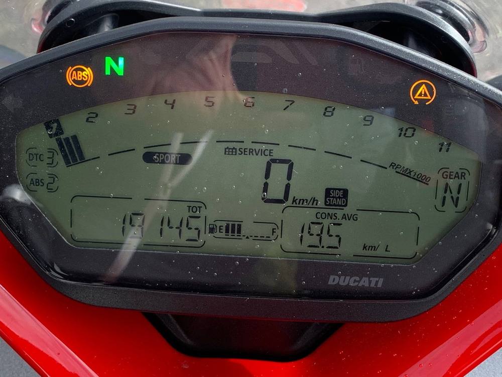 Ducati SUPERSPORT 950, рама ZDMVA01JAHB001743 – мотоцикл из Японии с аукциона IAUC, фото 1