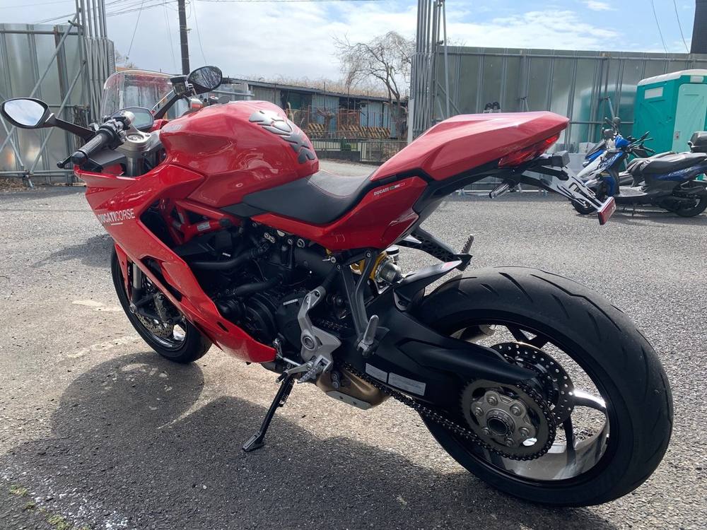 Ducati SUPERSPORT 950, рама ZDMVA01JAHB001743 – мотоцикл из Японии с аукциона IAUC, фото 2