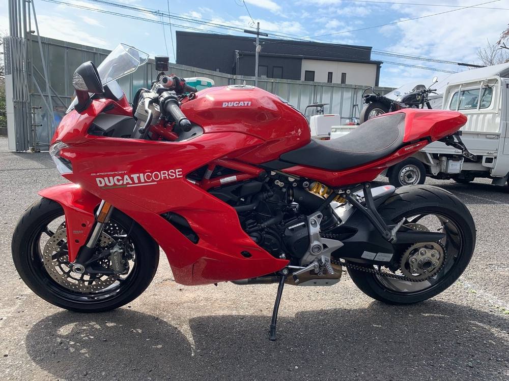 Ducati SUPERSPORT 950, рама ZDMVA01JAHB001743 – мотоцикл из Японии с аукциона IAUC, фото 3