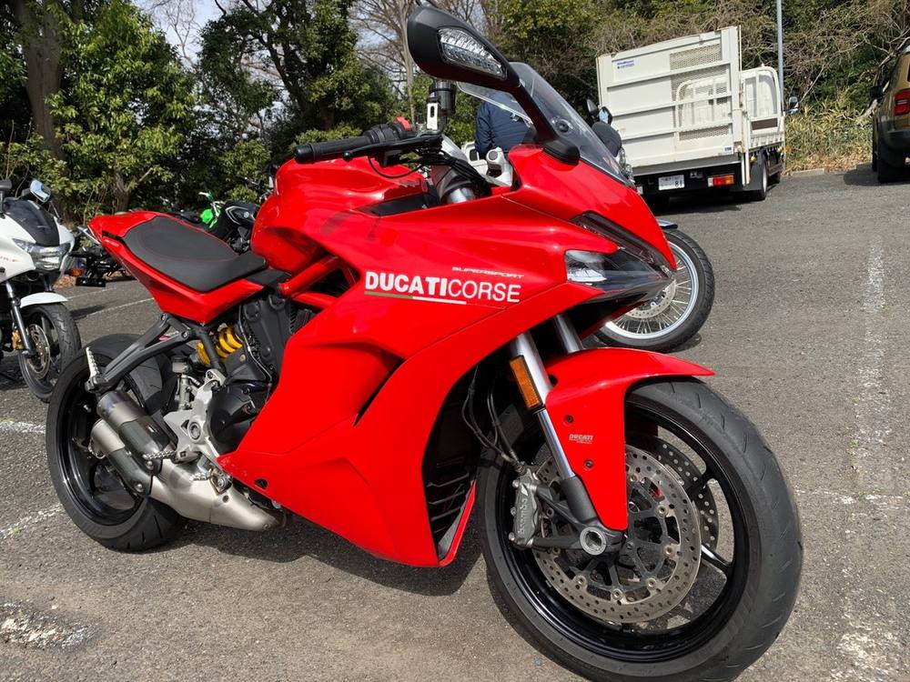Ducati SUPERSPORT 950, рама ZDMVA01JAHB001743 – мотоцикл из Японии с аукциона IAUC, фото 4