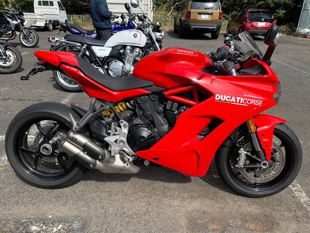 Ducati SUPERSPORT 950, рама ZDMVA01JAHB001743 – мотоцикл из Японии с аукциона IAUC, фото 5