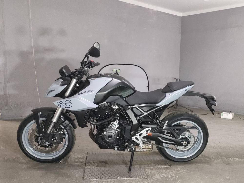Suzuki GSX-8S 2024, рама EM1AA-101433 – мотоцикл из Японии с аукциона JBA, фото 2