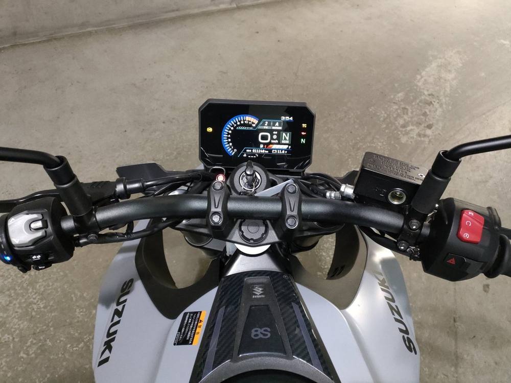 Suzuki GSX-8S 2024, рама EM1AA-101433 – мотоцикл из Японии с аукциона JBA, фото 5