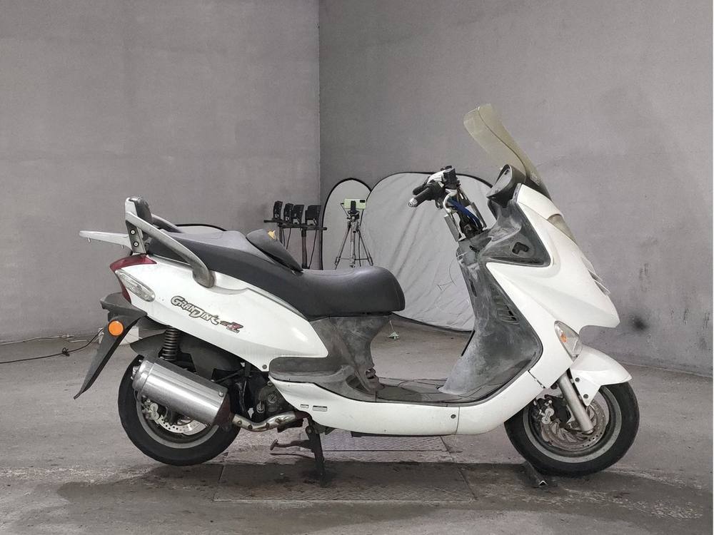Kymco GRAND DINK125Z, рама RFBSH25DC6R831412 – мотоцикл из Японии с аукциона JBA, фото 1