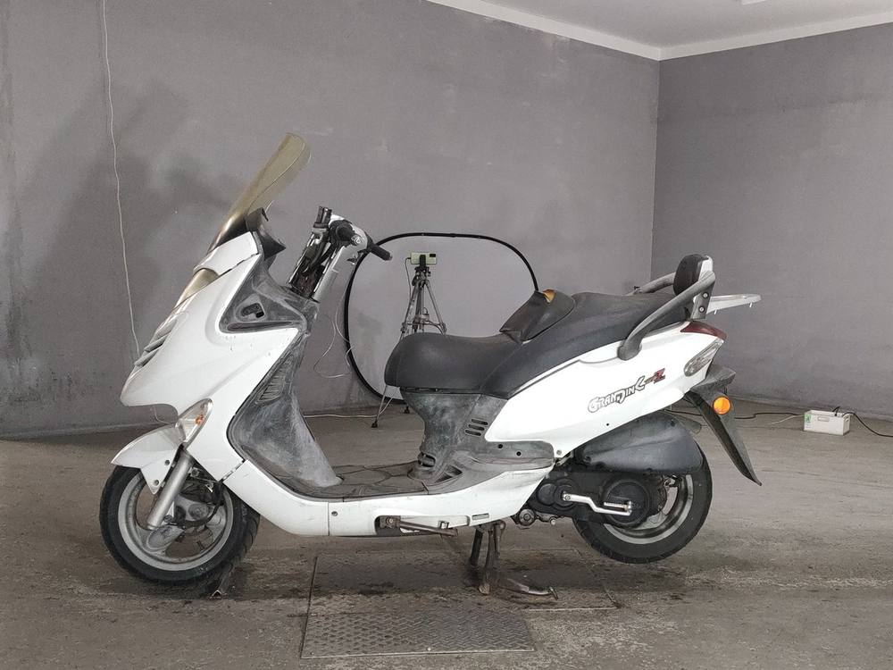 Kymco GRAND DINK125Z, рама RFBSH25DC6R831412 – мотоцикл из Японии с аукциона JBA, фото 2