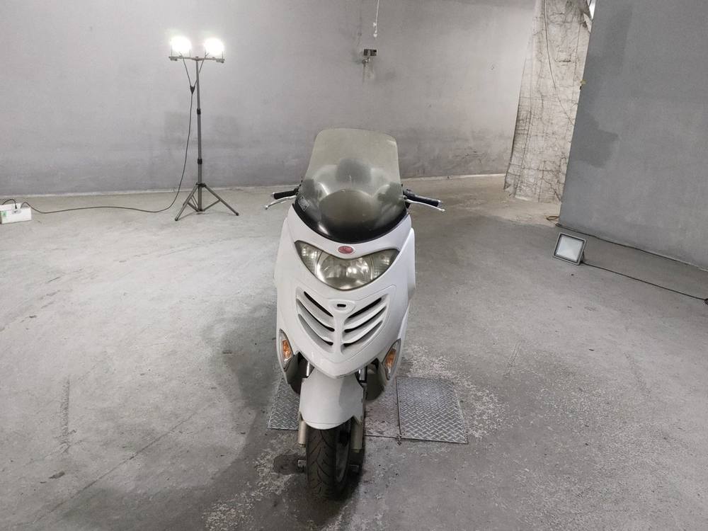 Kymco GRAND DINK125Z, рама RFBSH25DC6R831412 – мотоцикл из Японии с аукциона JBA, фото 3