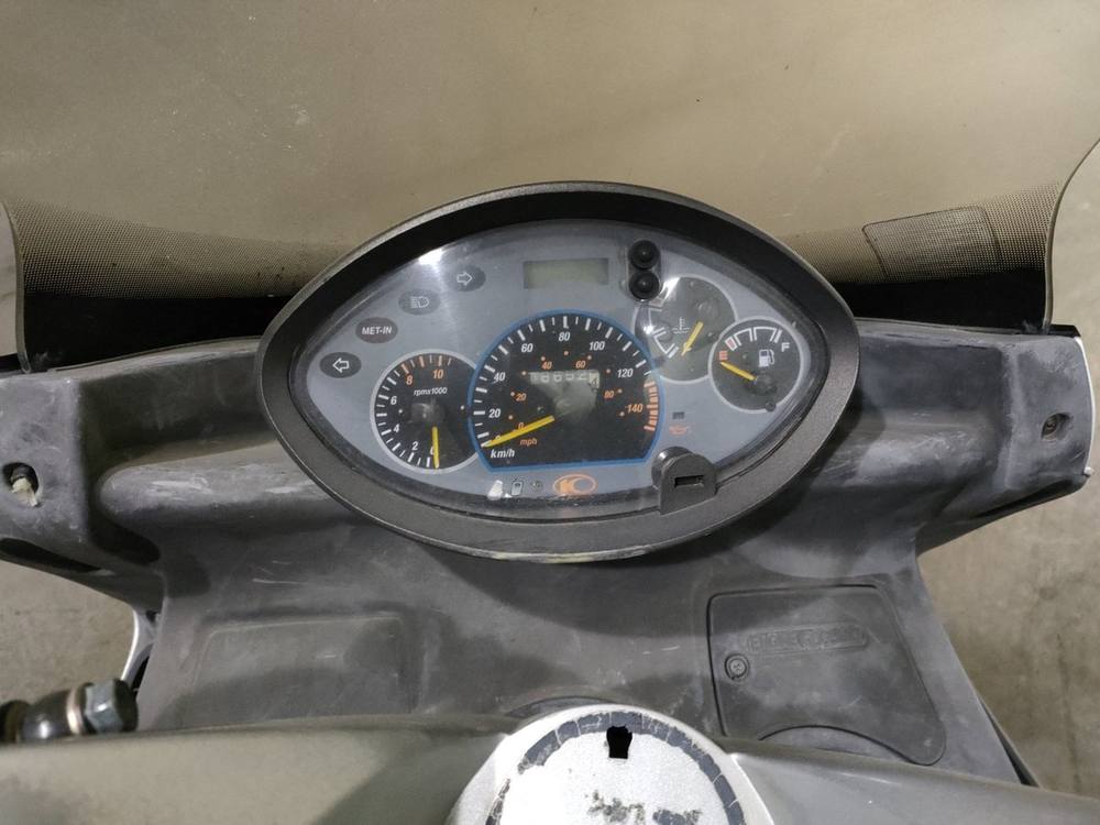 Kymco GRAND DINK125Z, рама RFBSH25DC6R831412 – мотоцикл из Японии с аукциона JBA, фото 5