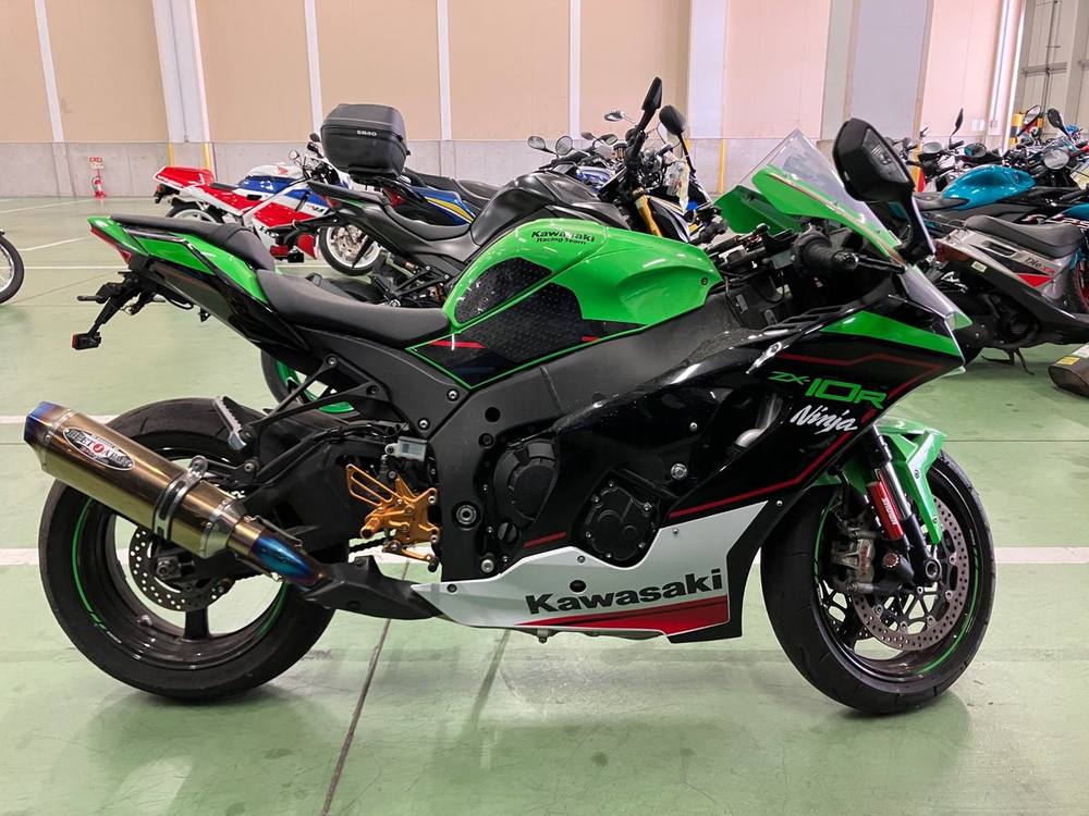 Kawasaki NINJA ZX-10R 2022, рама ZXT02L-005462 – мотоцикл из Японии с аукциона IAUC, фото 1