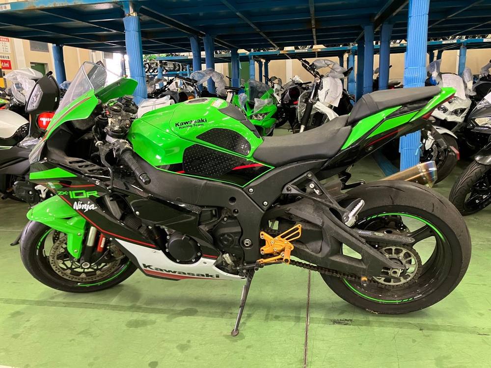 Kawasaki NINJA ZX-10R 2022, рама ZXT02L-005462 – мотоцикл из Японии с аукциона IAUC, фото 2
