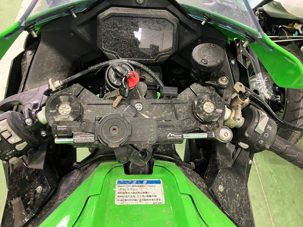 Kawasaki NINJA ZX-10R 2022, рама ZXT02L-005462 – мотоцикл из Японии с аукциона IAUC, фото 3