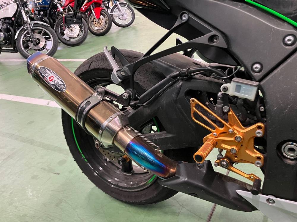Kawasaki NINJA ZX-10R 2022, рама ZXT02L-005462 – мотоцикл из Японии с аукциона IAUC, фото 4