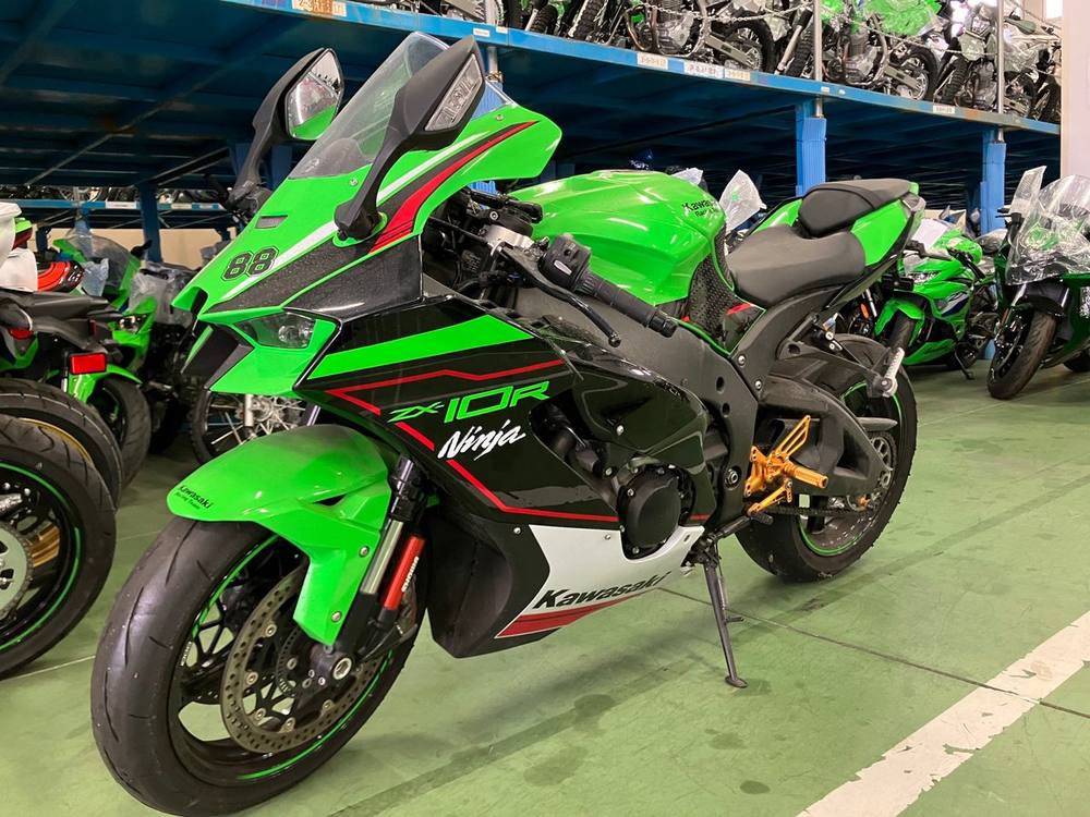 Kawasaki NINJA ZX-10R 2022, рама ZXT02L-005462 – мотоцикл из Японии с аукциона IAUC, фото 5
