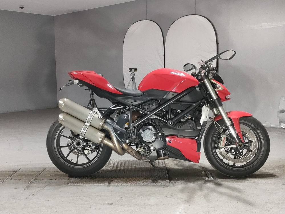 Ducati STREETFIGHTER 1100 2009, рама ZDMF100AA9B005377 – мотоцикл из Японии с аукциона JBA, фото 1