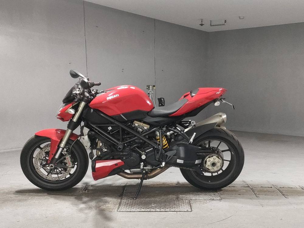 Ducati STREETFIGHTER 1100 2009, рама ZDMF100AA9B005377 – мотоцикл из Японии с аукциона JBA, фото 2