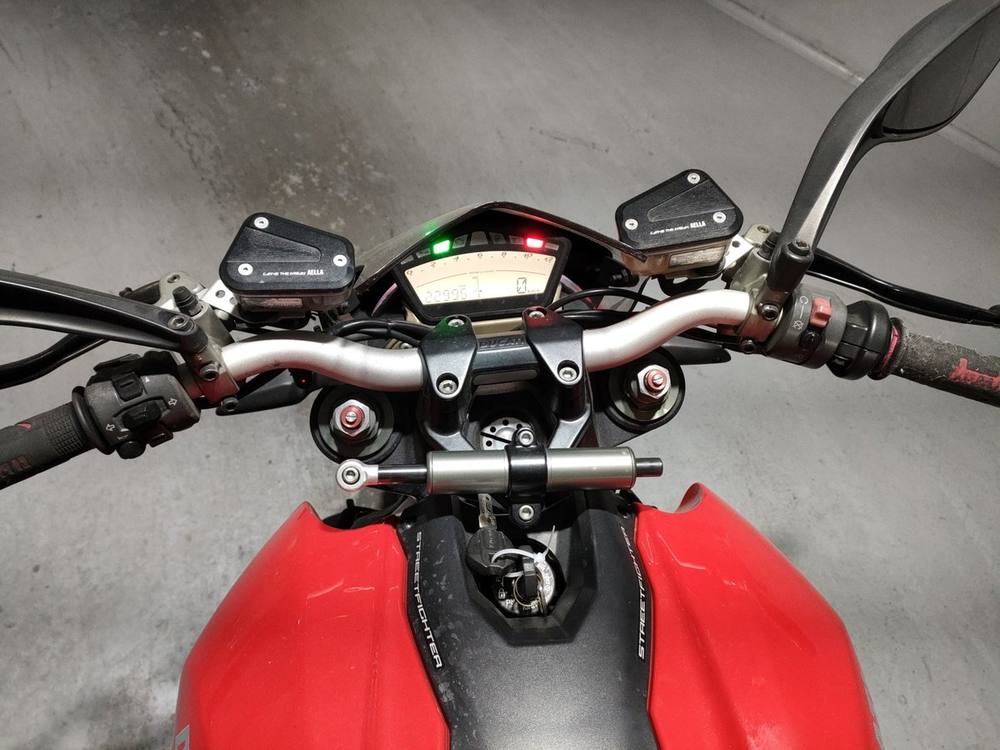 Ducati STREETFIGHTER 1100 2009, рама ZDMF100AA9B005377 – мотоцикл из Японии с аукциона JBA, фото 5