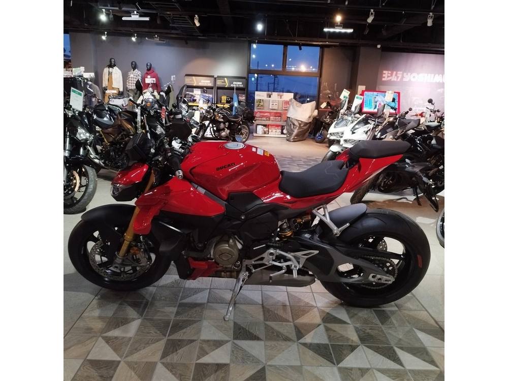 Ducati STREET FIGHTER V4S 2025, рама ZDM7F00AASB001*** – мотоцикл из Японии с аукциона IAUC, фото 2