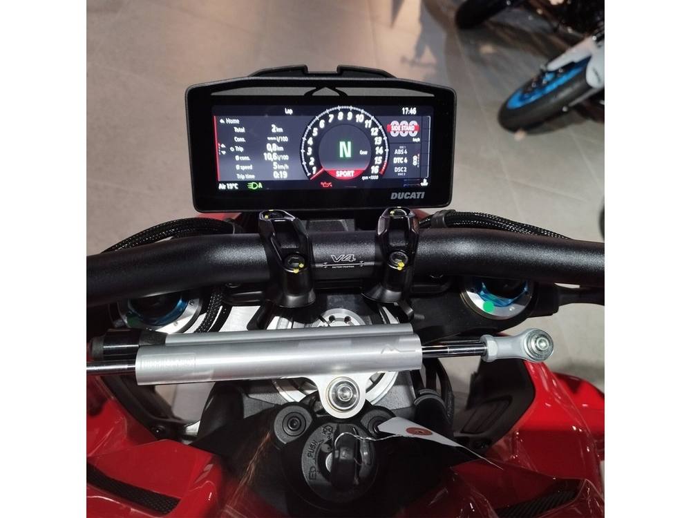 Ducati STREET FIGHTER V4S 2025, рама ZDM7F00AASB001*** – мотоцикл из Японии с аукциона IAUC, фото 3