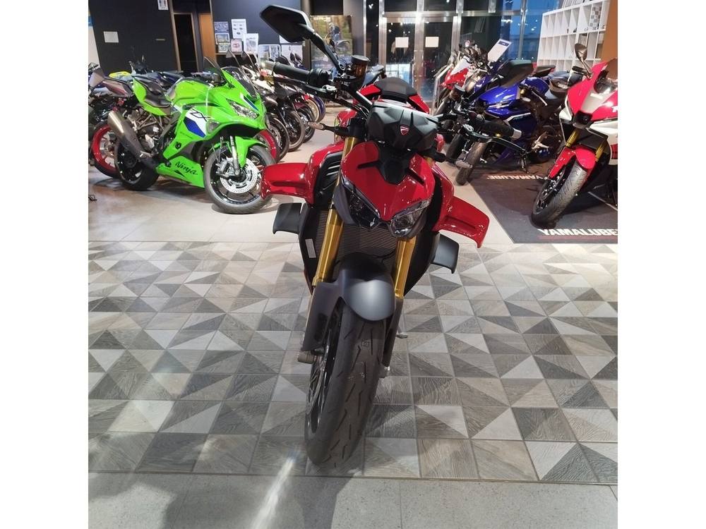 Ducati STREET FIGHTER V4S 2025, рама ZDM7F00AASB001*** – мотоцикл из Японии с аукциона IAUC, фото 4