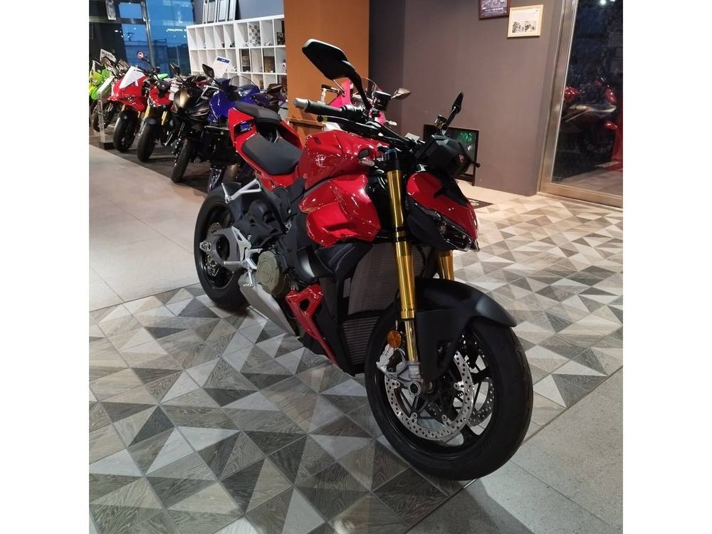 Ducati STREET FIGHTER V4S 2025, рама ZDM7F00AASB001*** – мотоцикл из Японии с аукциона IAUC, фото 6