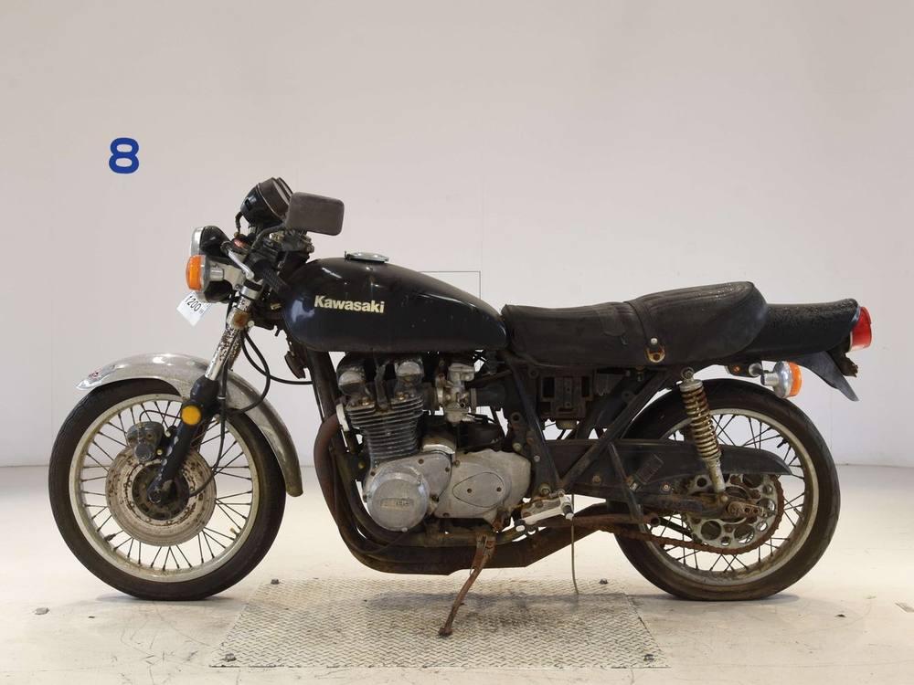 Kawasaki Z2 1975, рама ﾋﾖ635166ﾋﾖ – мотоцикл из Японии с аукциона BDS, фото 2