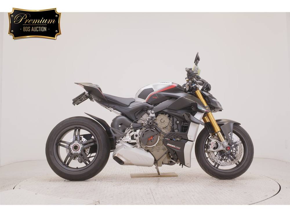 Ducati STREETFIGHTER 1098 2023, рама ZDM1F03AANB006190 – мотоцикл из Японии с аукциона BDS, фото 1