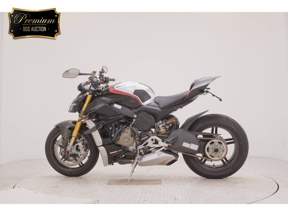 Ducati STREETFIGHTER 1098 2023, рама ZDM1F03AANB006190 – мотоцикл из Японии с аукциона BDS, фото 2