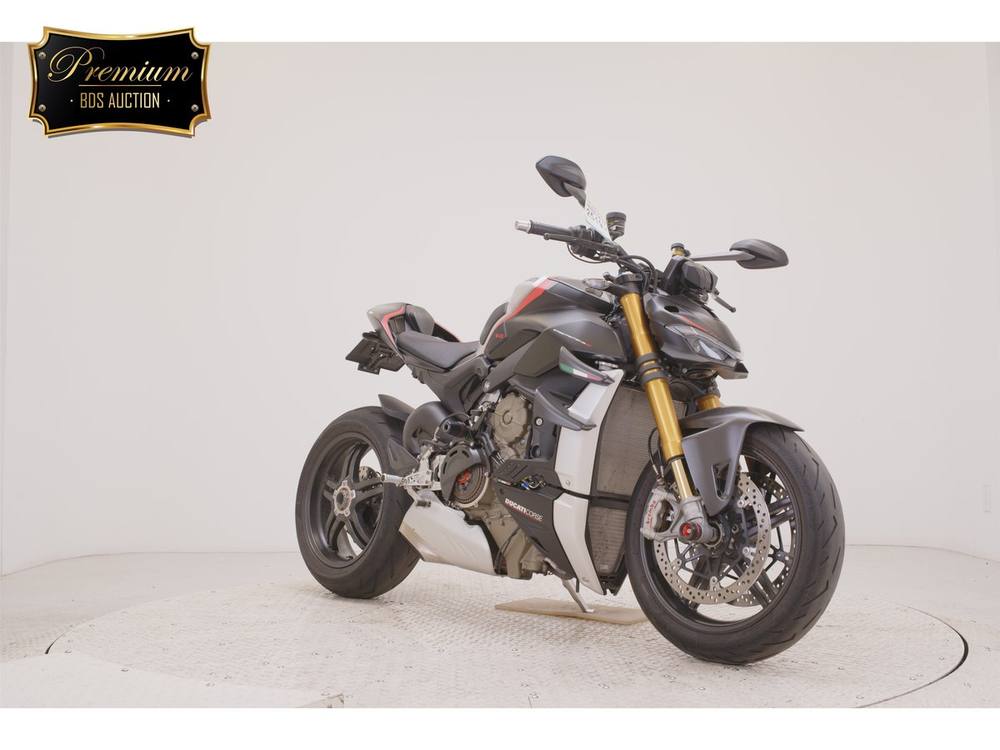 Ducati STREETFIGHTER 1098 2023, рама ZDM1F03AANB006190 – мотоцикл из Японии с аукциона BDS, фото 3