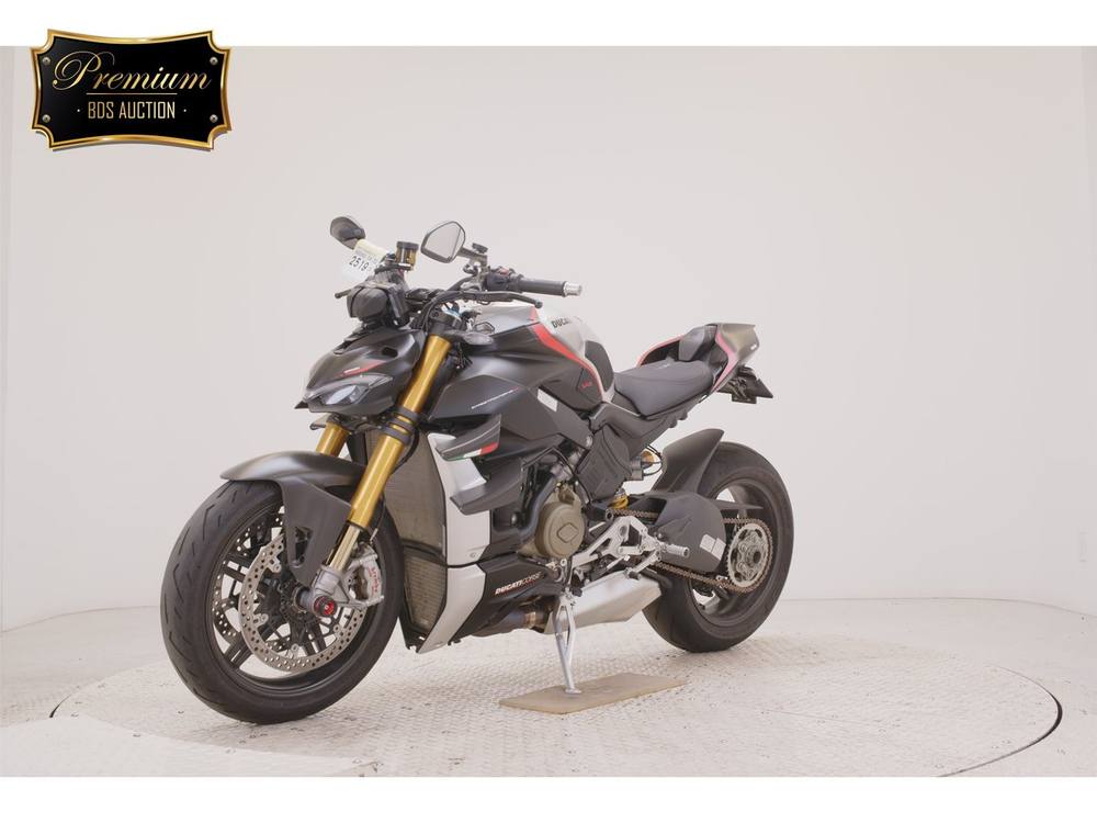 Ducati STREETFIGHTER 1098 2023, рама ZDM1F03AANB006190 – мотоцикл из Японии с аукциона BDS, фото 4