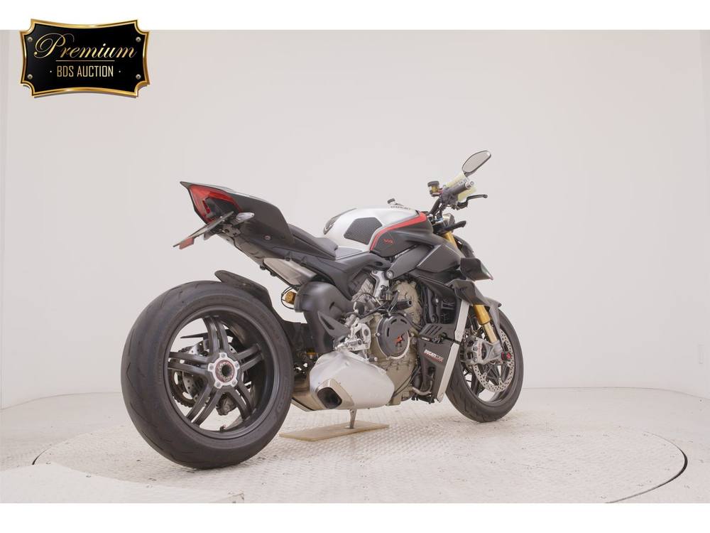Ducati STREETFIGHTER 1098 2023, рама ZDM1F03AANB006190 – мотоцикл из Японии с аукциона BDS, фото 5