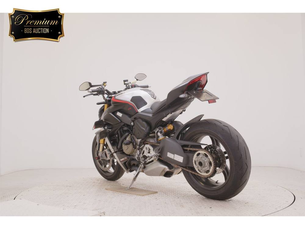 Ducati STREETFIGHTER 1098 2023, рама ZDM1F03AANB006190 – мотоцикл из Японии с аукциона BDS, фото 6