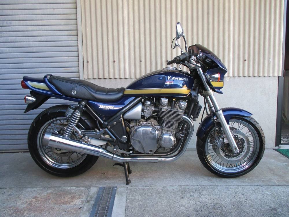 Kawasaki FORZA Z 2000, рама ZRT10A-307405 – мотоцикл из Японии с аукциона IAUC, фото 1