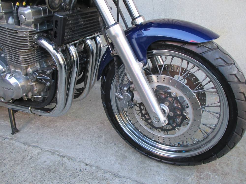 Kawasaki FORZA Z 2000, рама ZRT10A-307405 – мотоцикл из Японии с аукциона IAUC, фото 4