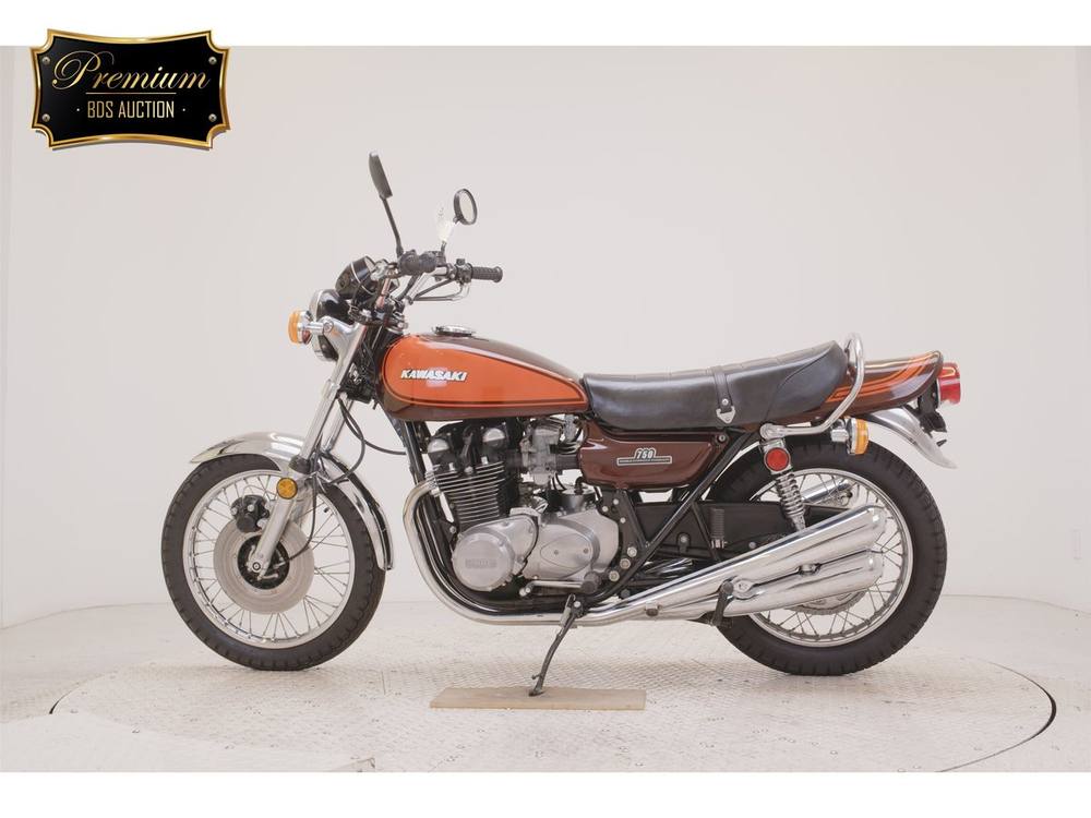 Kawasaki Z2, рама Z2F-07769 – мотоцикл из Японии с аукциона BDS, фото 2