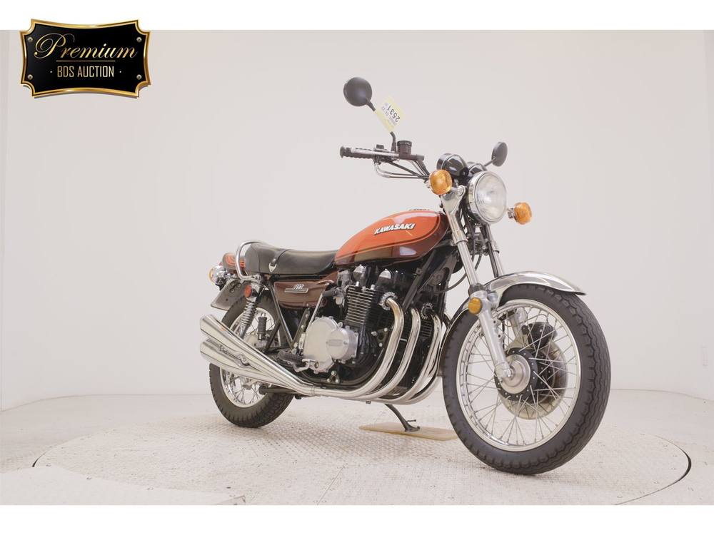 Kawasaki Z2, рама Z2F-07769 – мотоцикл из Японии с аукциона BDS, фото 3