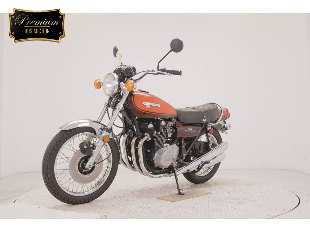 Kawasaki Z2, рама Z2F-07769 – мотоцикл из Японии с аукциона BDS, фото 4